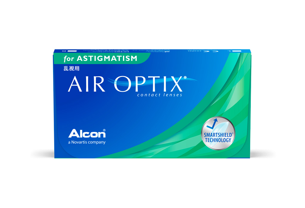 Lentes de Contacto AirOptix Astigmatismo