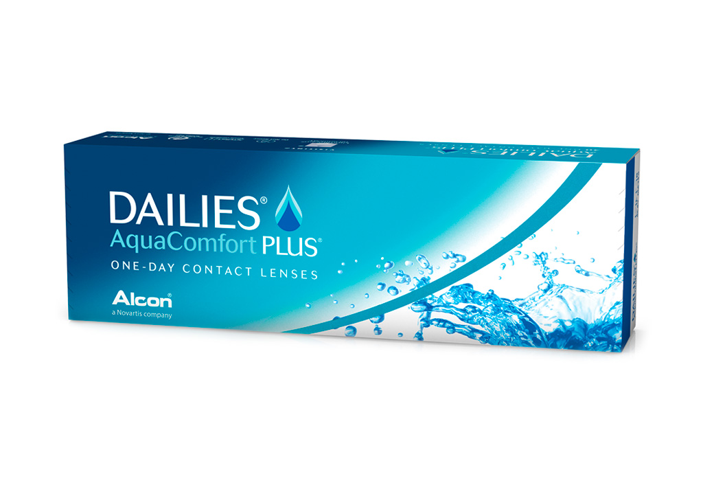 Lentes de Contacto Dailies Aqua Comfort Plus
