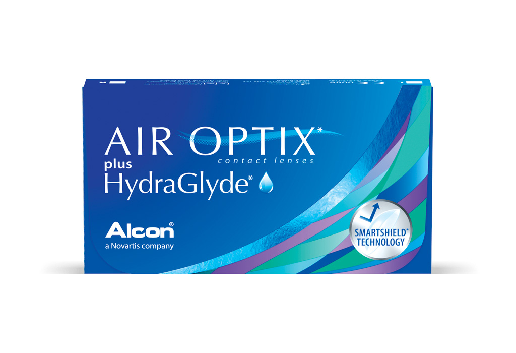 Lentes de Contacto AirOptix Hydraglyde