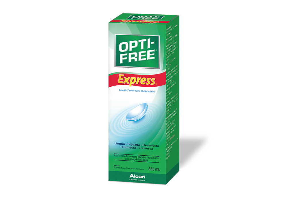 Solucion Opti Free Express