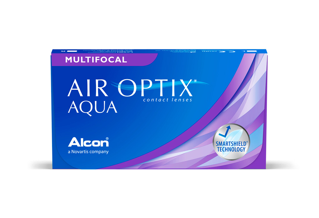 Lentes de Contacto AirOptix Multifocal